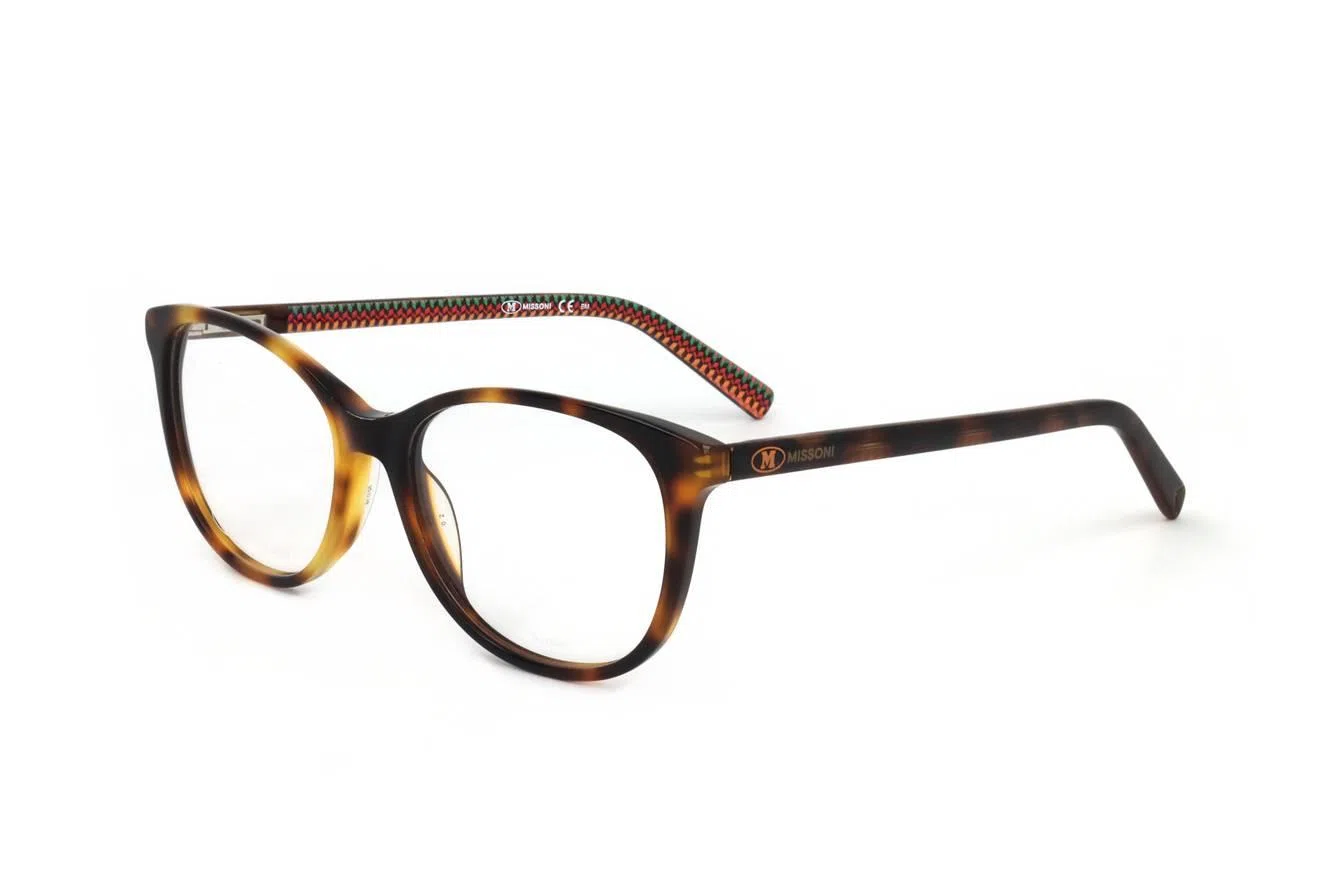 M Missoni MMI0006 Eyeglasses - BLACK - view 7